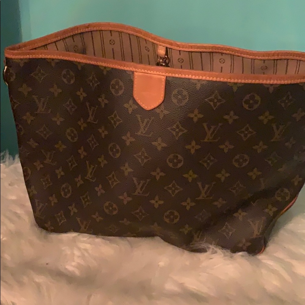 LOUIS VUITTON Monogram Delightful GM NM